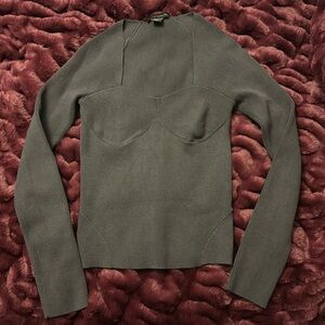 House of Harlow knit top